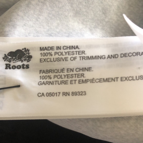 Authentic Roots Hat Adjustable 100% Polyester Grey in Colour Mint Condition - Picture 8 of 8